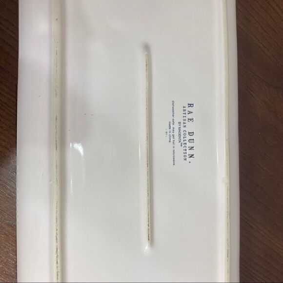 New Rae Dunn Artisan collection vanity tray - Picture 3 of 3